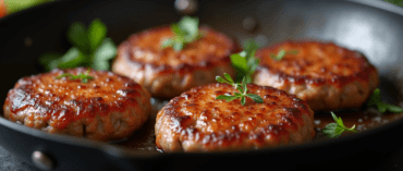 beef sausage patties