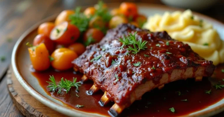 country style beef ribs slow cooker