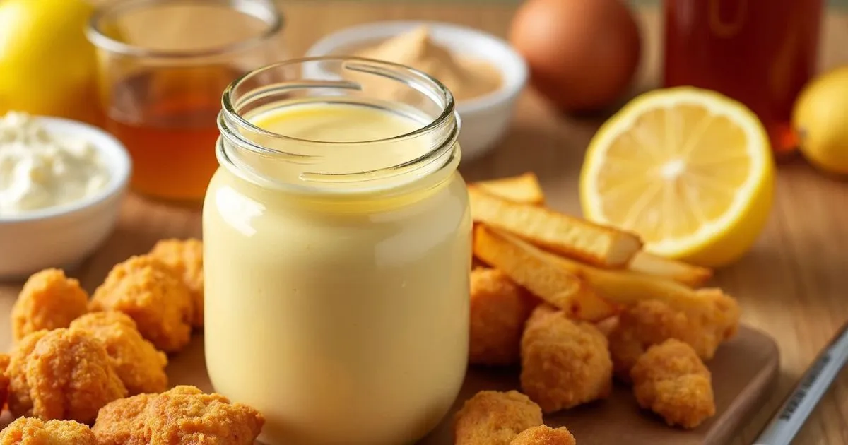 how do you make chick fil a sauce