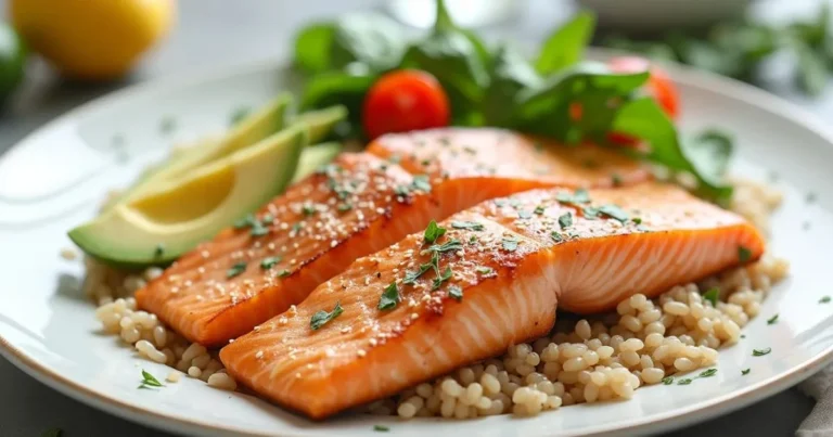 salmon and rice recipes