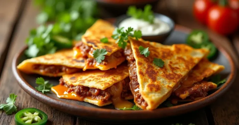 beef quesadilla