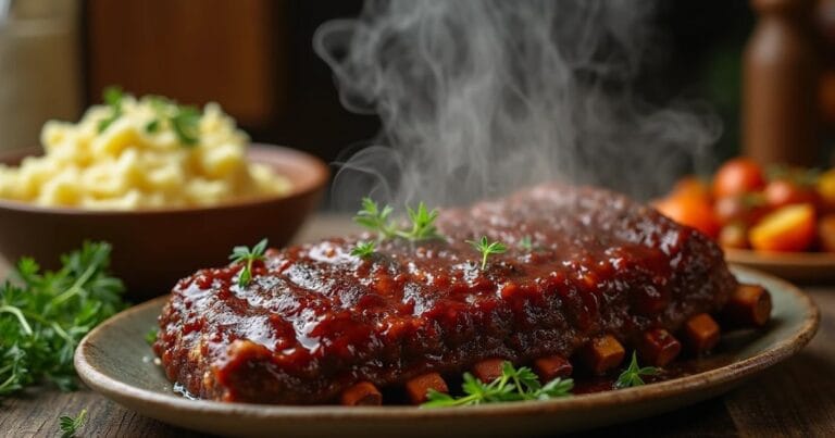 slow cooker boneless beef ribs