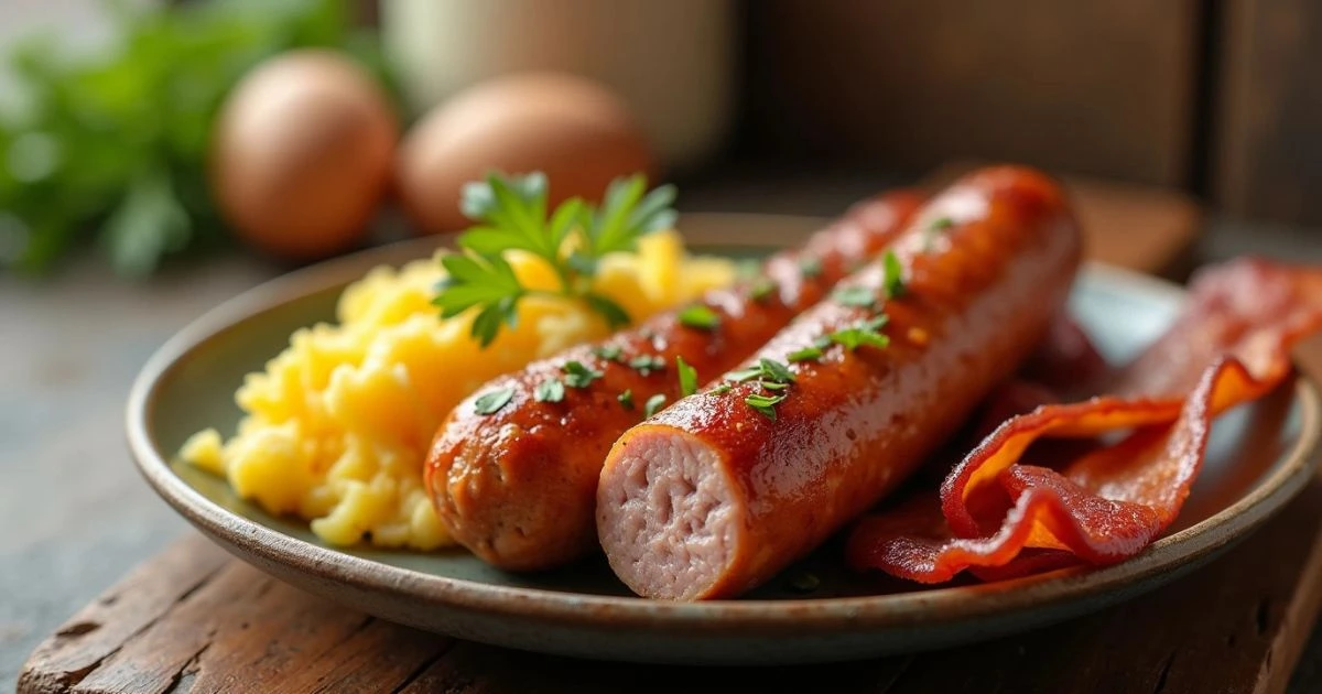 beef breakfast sausage