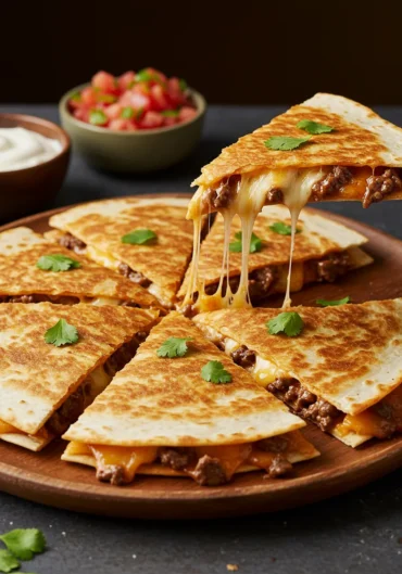beef quesadilla