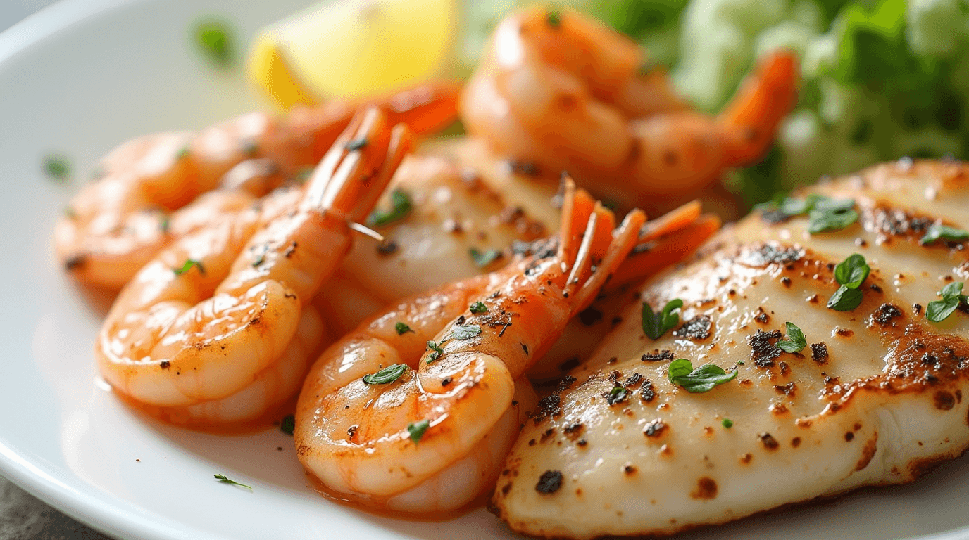 recipe for shrimp and chicken