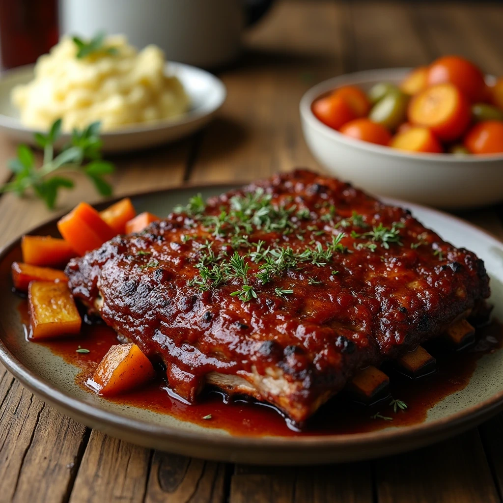 country style beef ribs slow cooker