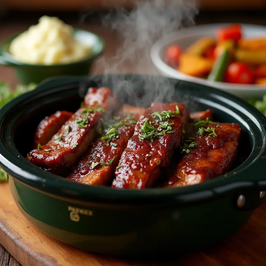 slow cooker boneless beef ribs