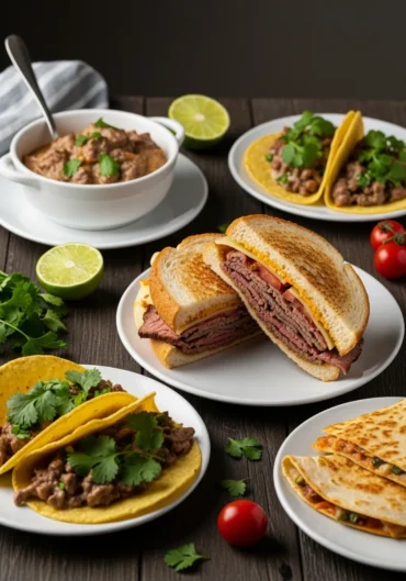 leftover tri tip meals