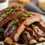 slow cooker boneless beef ribs