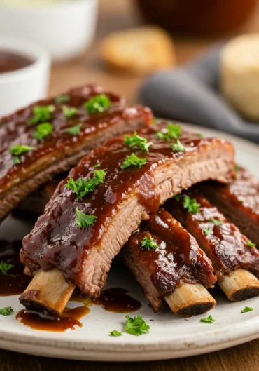 slow cooker boneless beef ribs