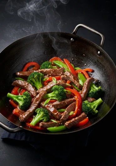 thin sliced beef recipe