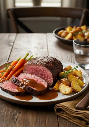 tri tip roast slow cooker