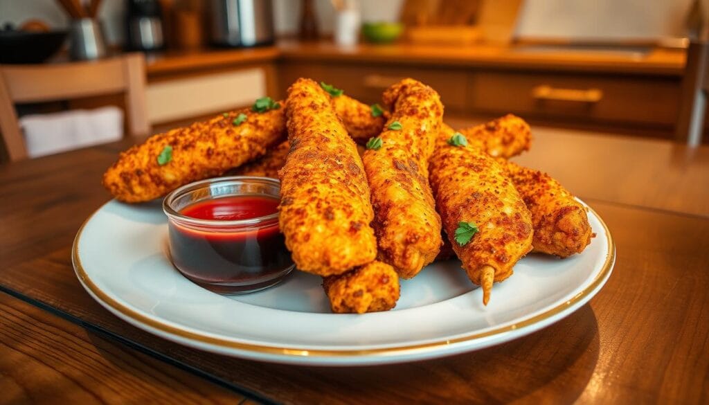 15 minute spicy chicken tenders recipe