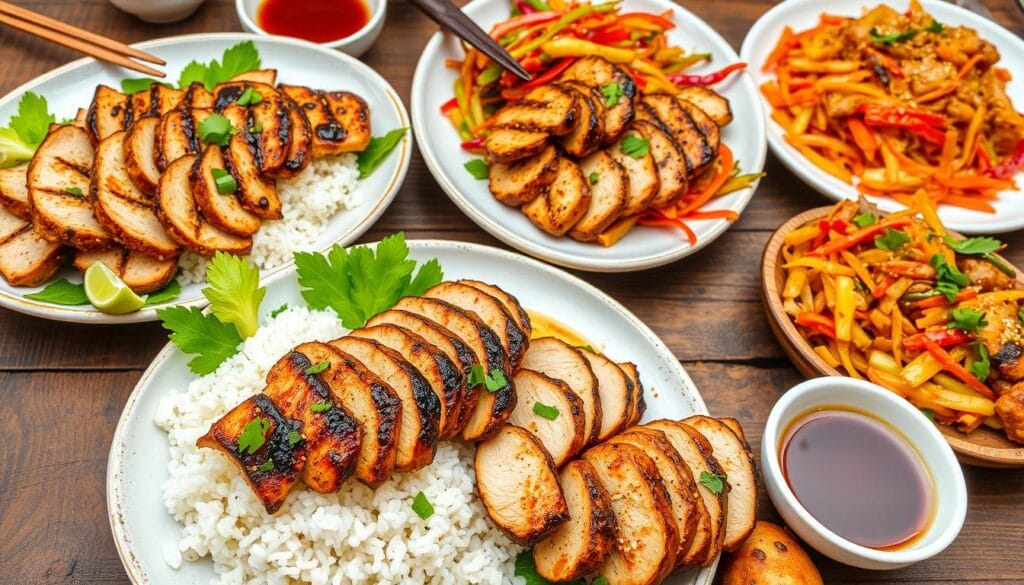 Asian Chicken Recipes