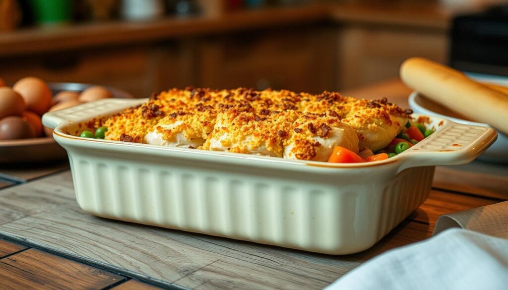 Chicken Casserole Comfort Food