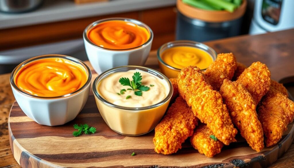 Chicken Tender Dipping Sauces