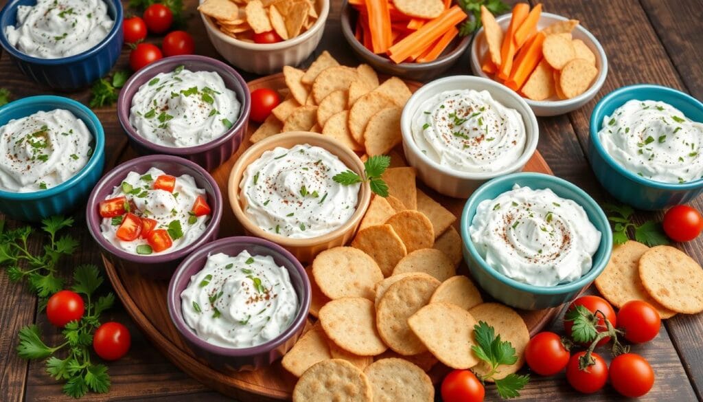 Cottage Cheese Dips and Appetizers