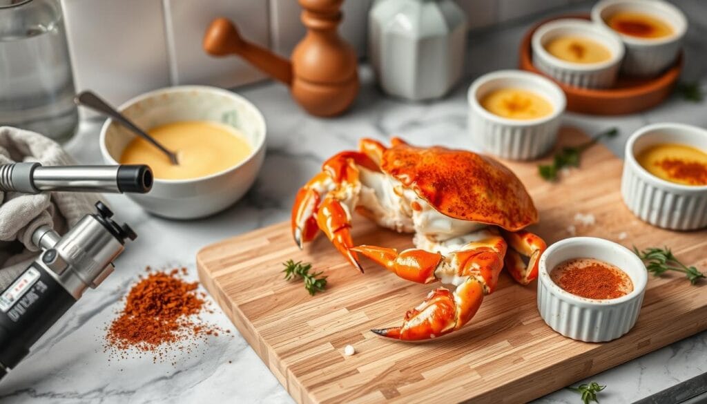 Crab Brulee Preparation Techniques