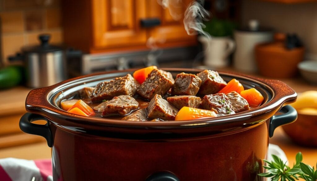 Crock Pot Cube Steak