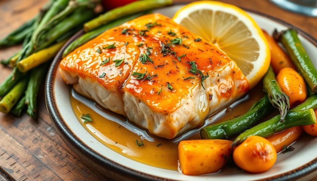 Garlic Butter Salmon