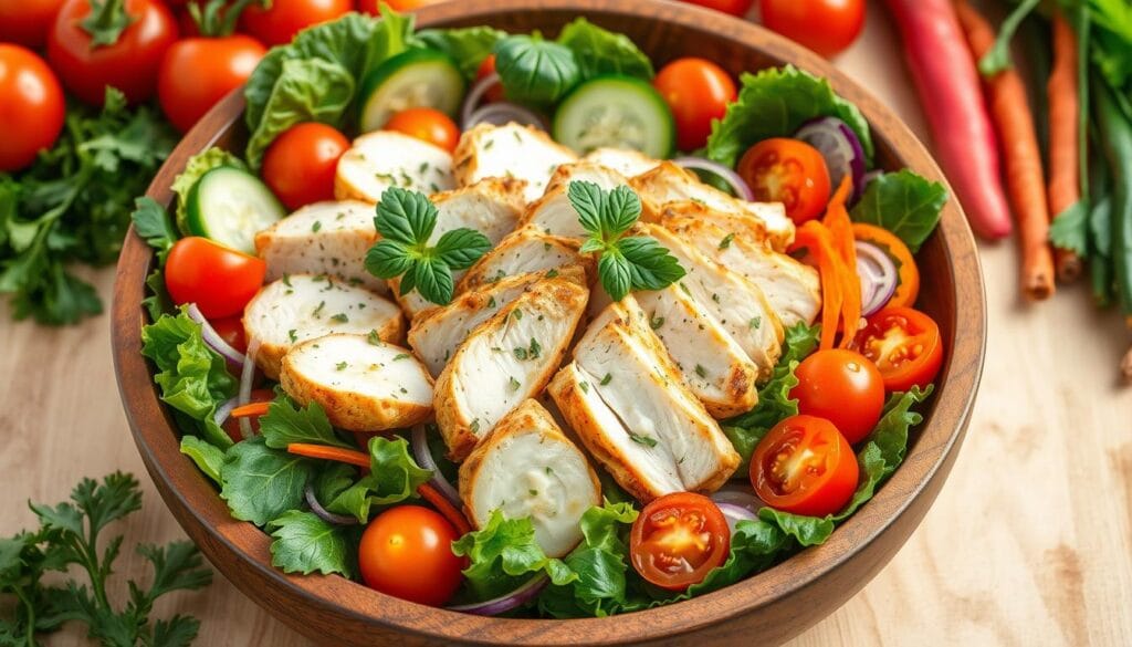 Healthy Rotisserie Chicken Salad Recipe