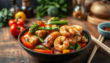 chicken and shrimp recipes