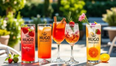 hugo spritz recipe