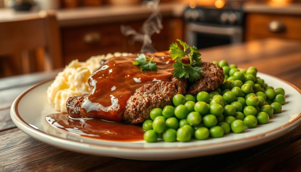 Leftover Salisbury Steak