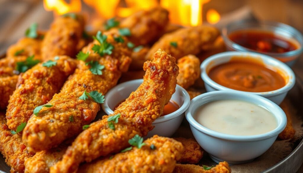 Spicy Chicken Tenders