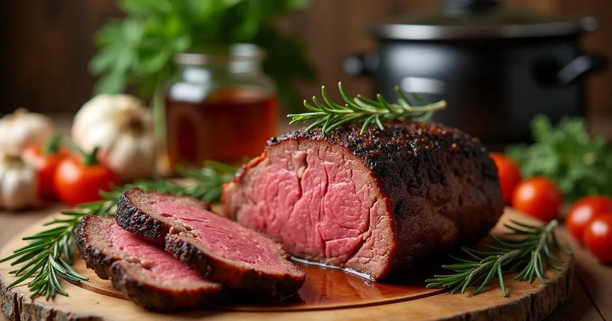 tri tip slow cooker recipe