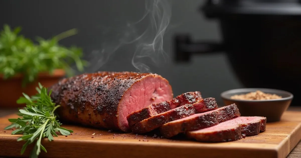 traeger tri tip recipe