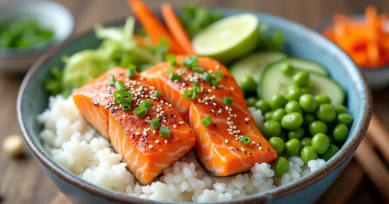 salmon and rice recipe