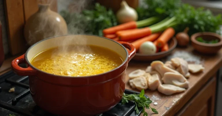 chicken broth recipe