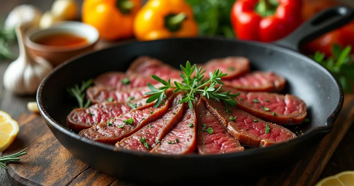 thin steak recipes