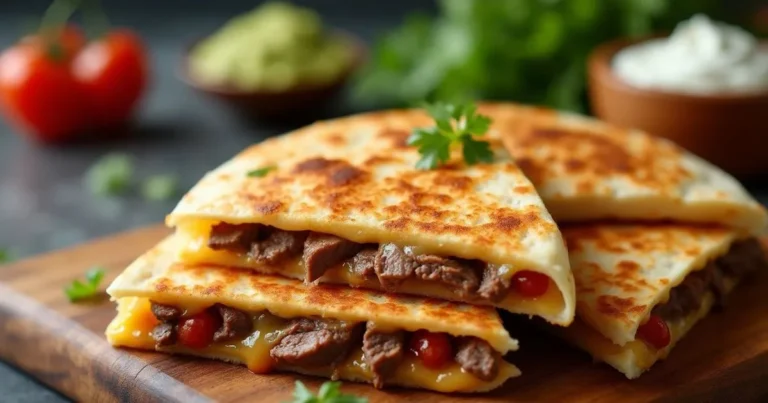 steak quesadilla recipe