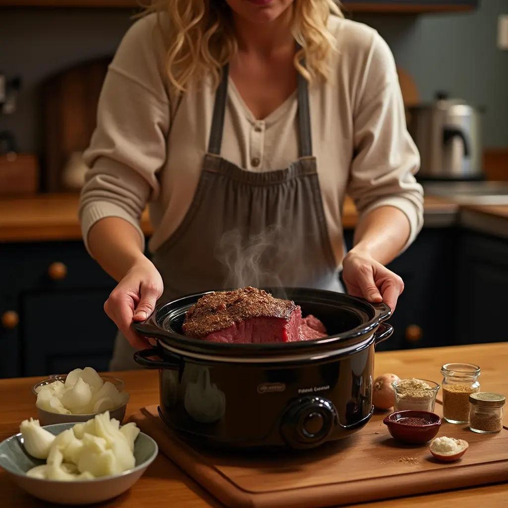 tri tip crock pot