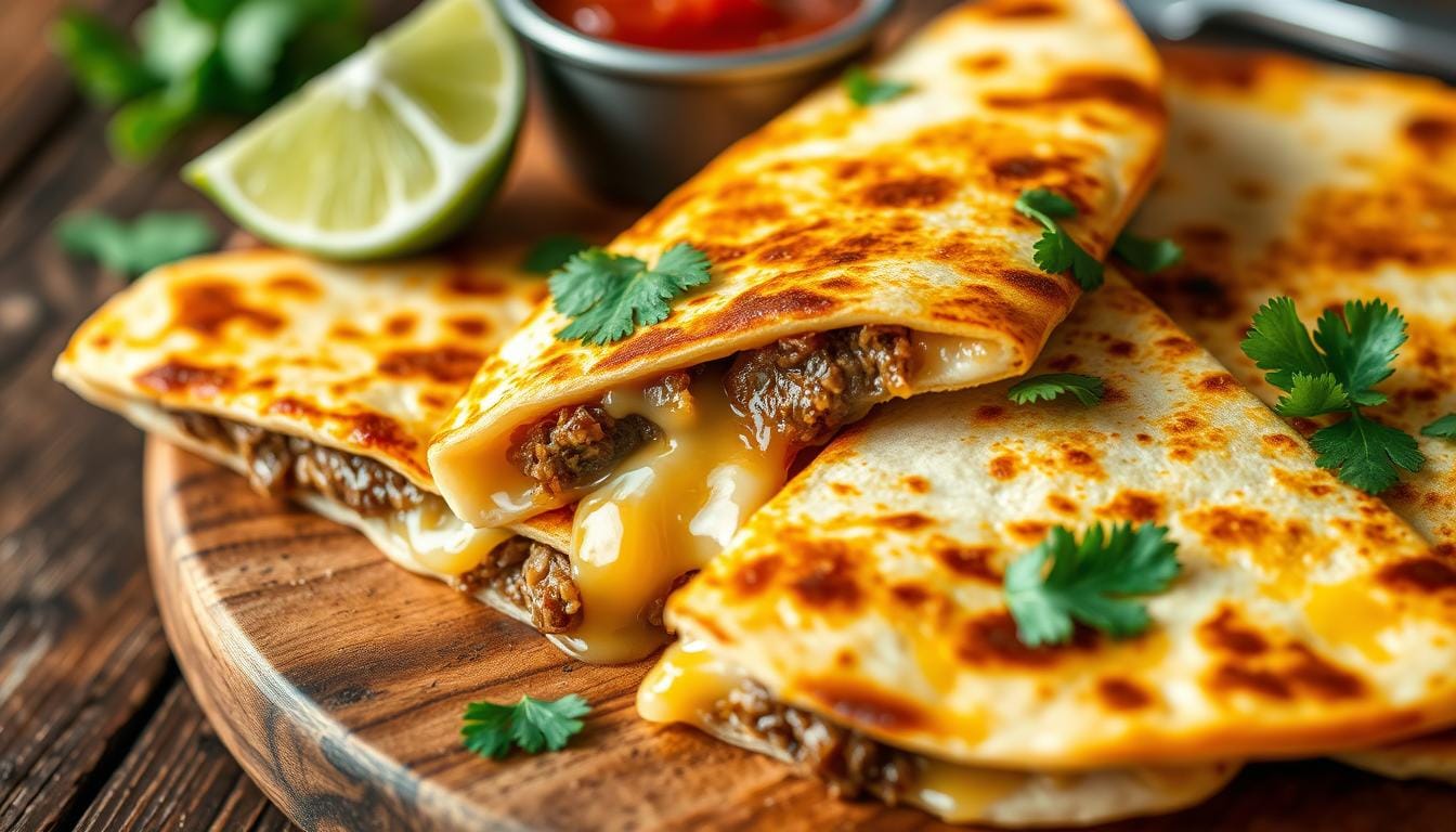 beef quesadilla recipe