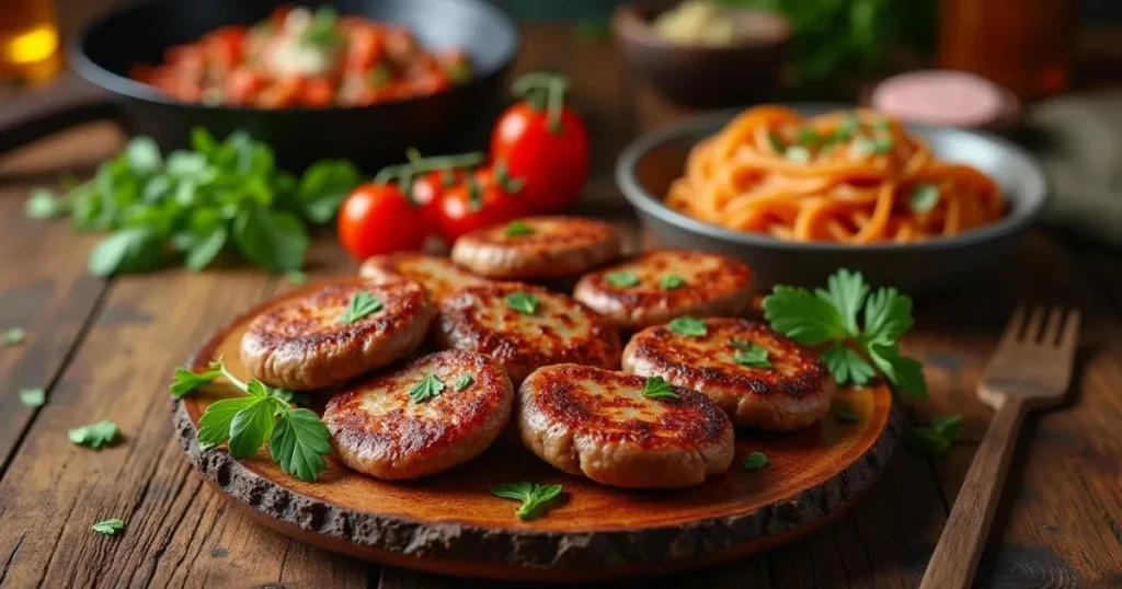 beef sausage recipes