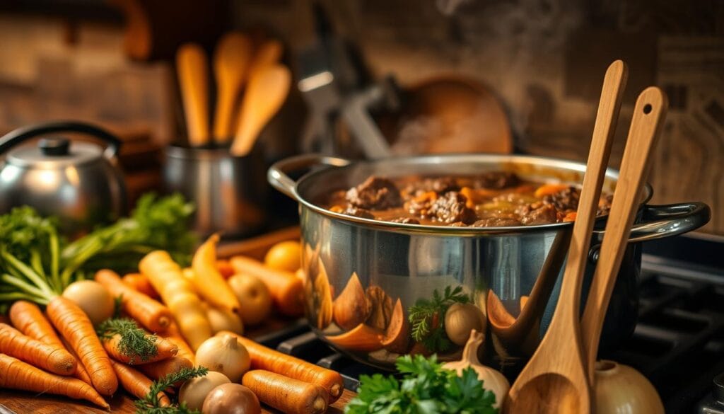 beef stew preparation