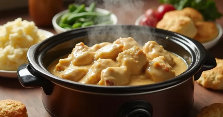 chicken and gravy recipe