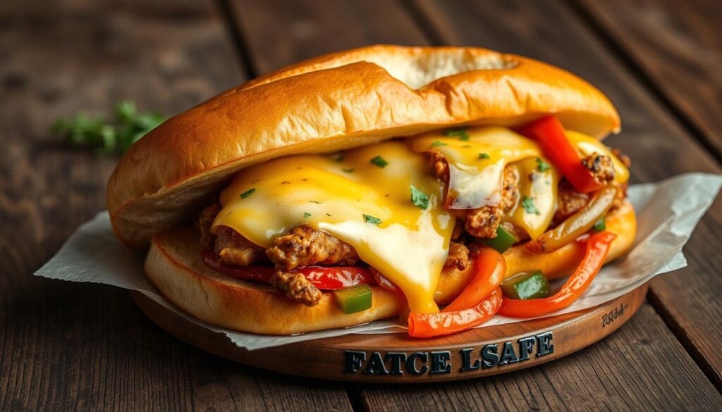 chicken cheese steak recipe