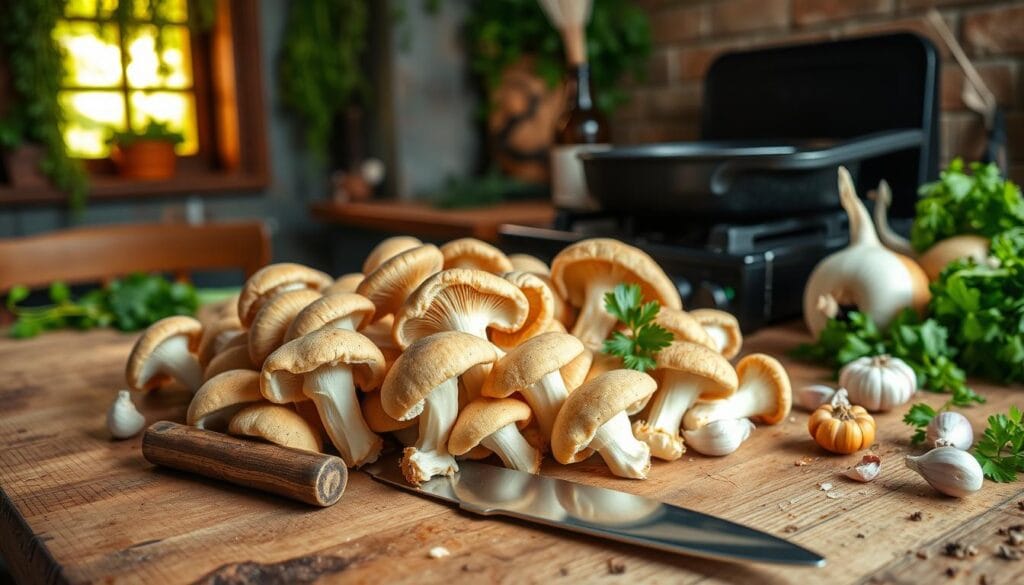 chicken of the woods preparation