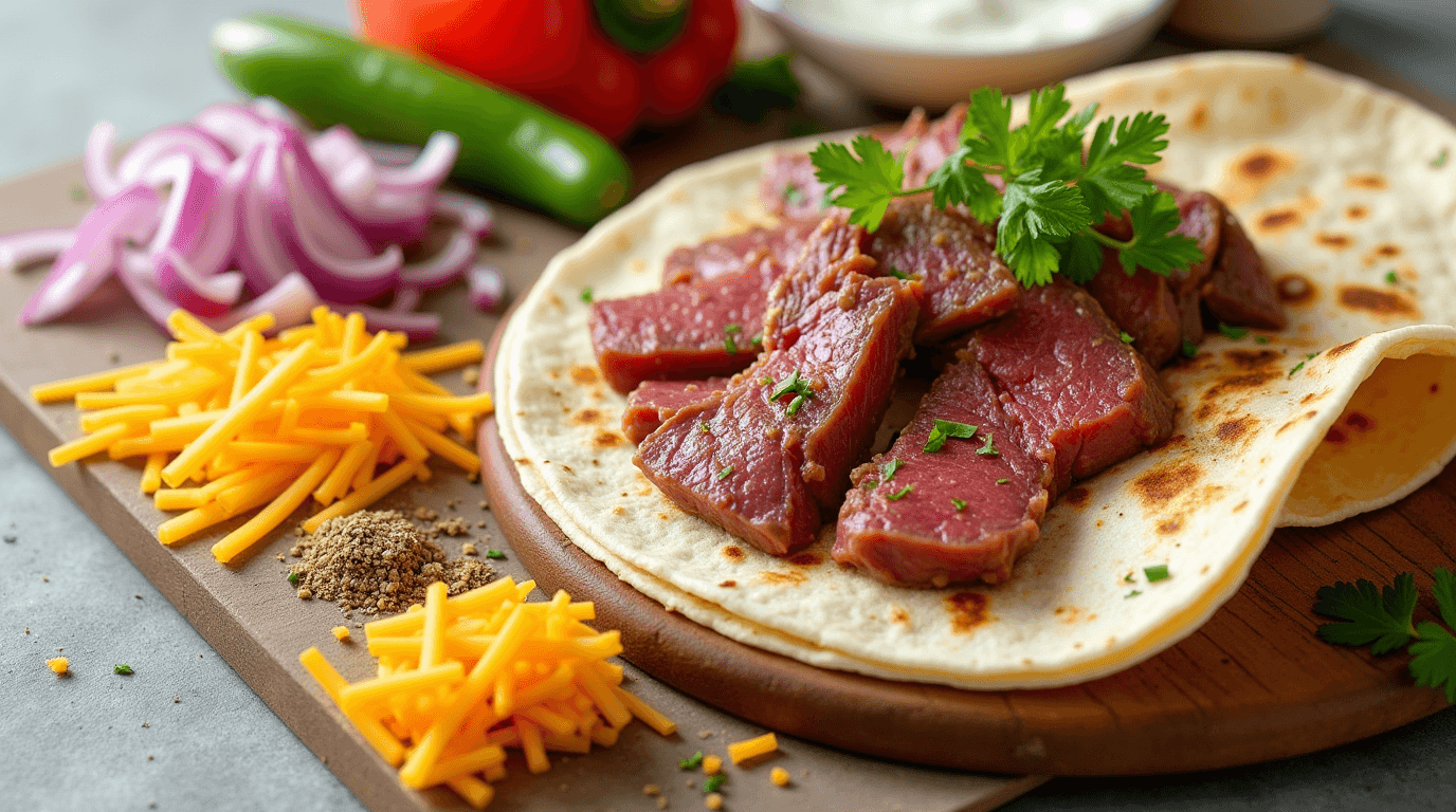 steak quesadilla recipe
