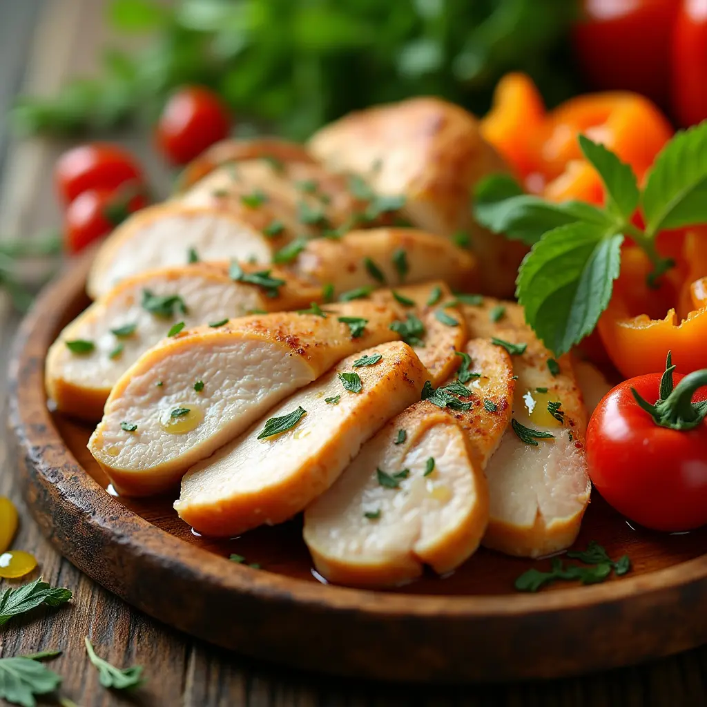 thin sliced chicken breast recipes