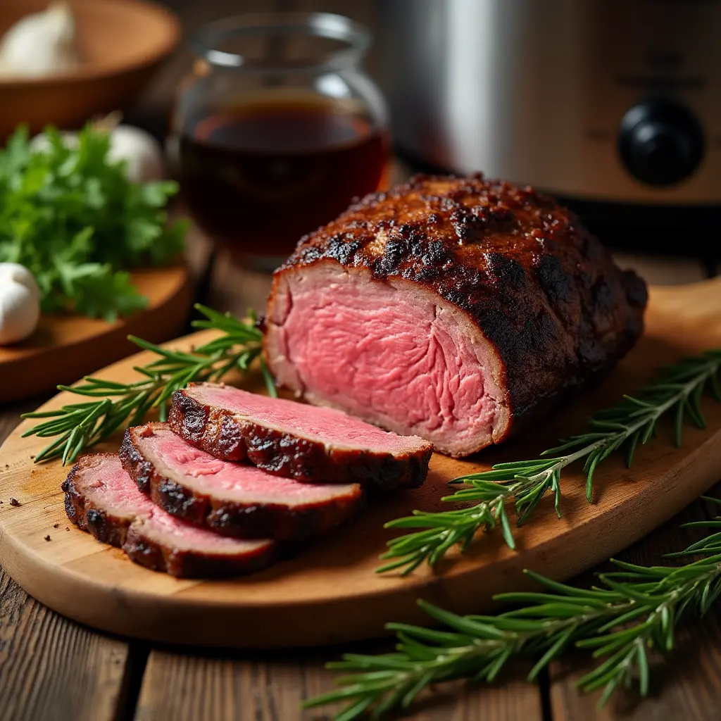 tri tip slow cooker recipe