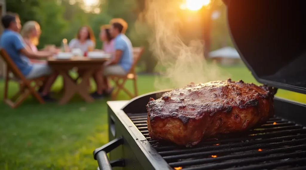 slow smoked tri tip