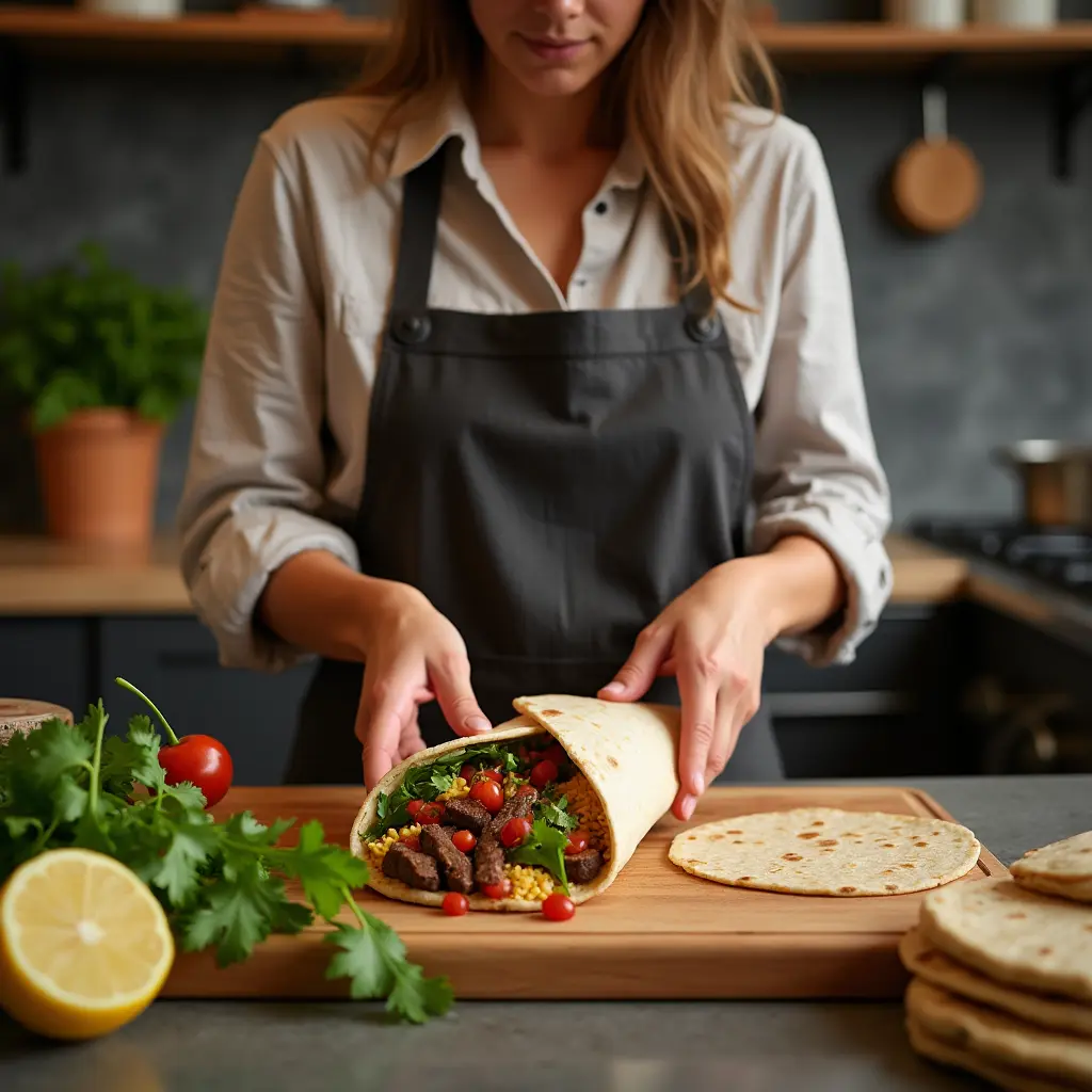 steak burrito recipe