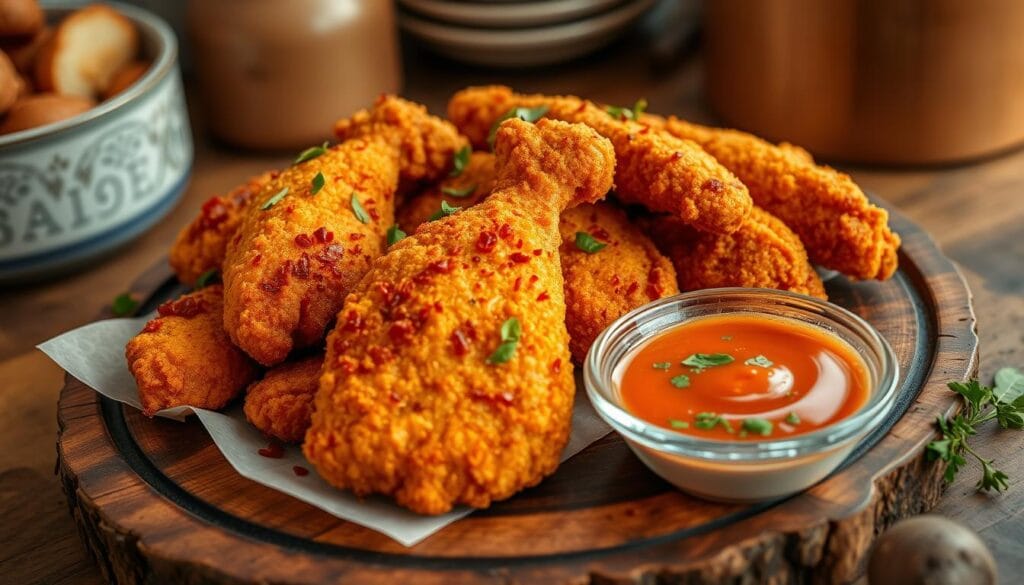 crispy chicken tenders