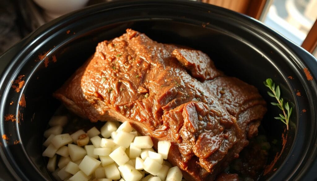 crock pot beef ribs