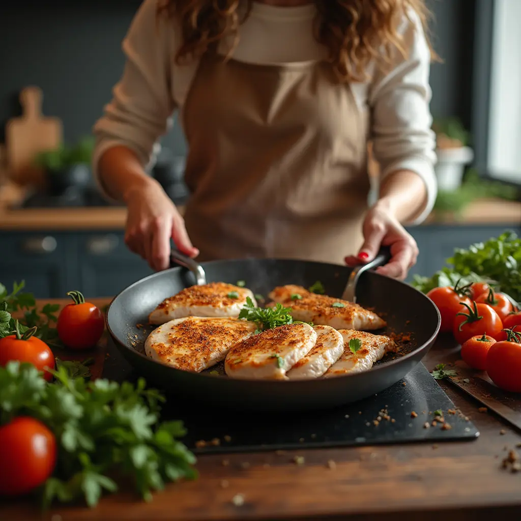 thin sliced chicken breast recipes